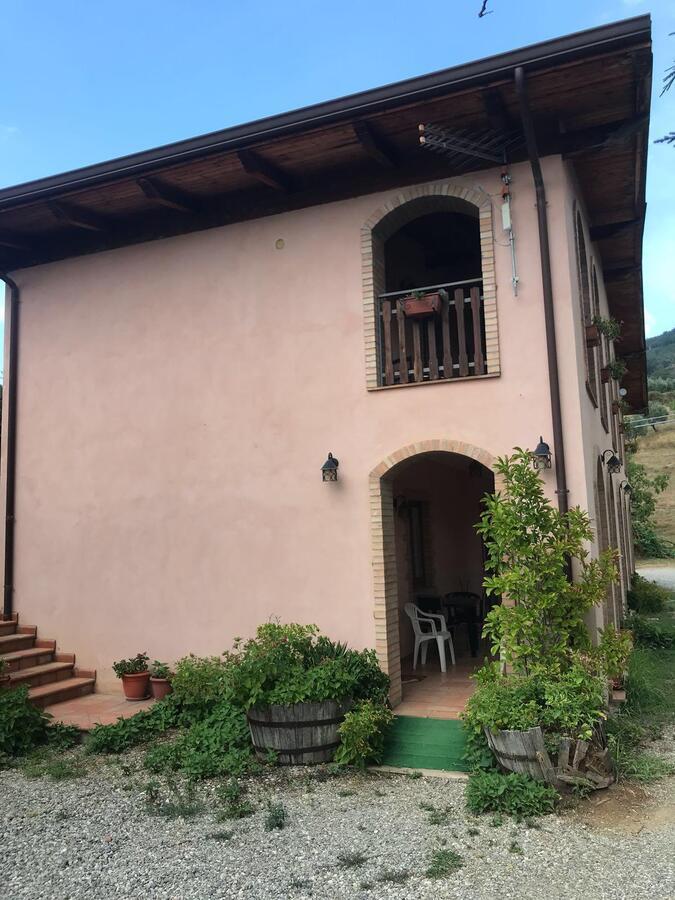 Agriturismo Pingitore Luzzi Eksteriør billede