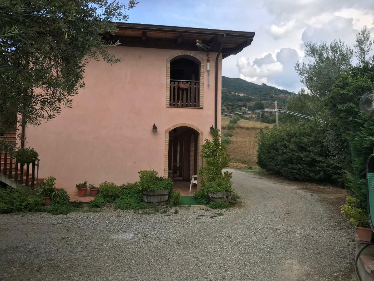 Agriturismo Pingitore Luzzi Eksteriør billede