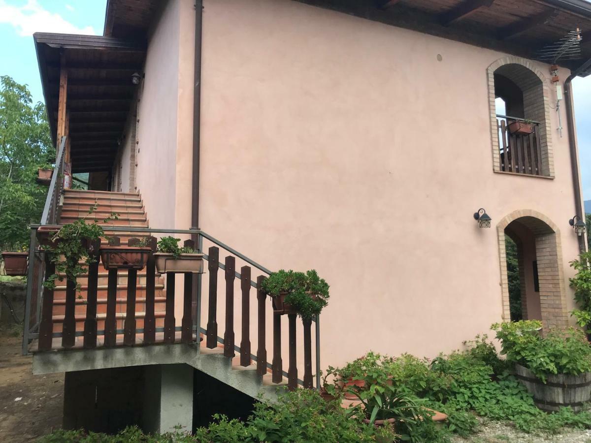 Agriturismo Pingitore Luzzi Eksteriør billede