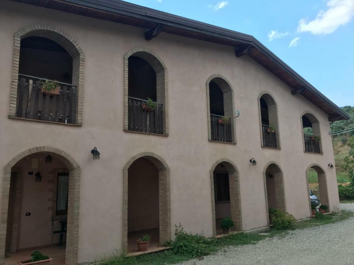 Agriturismo Pingitore Luzzi Eksteriør billede